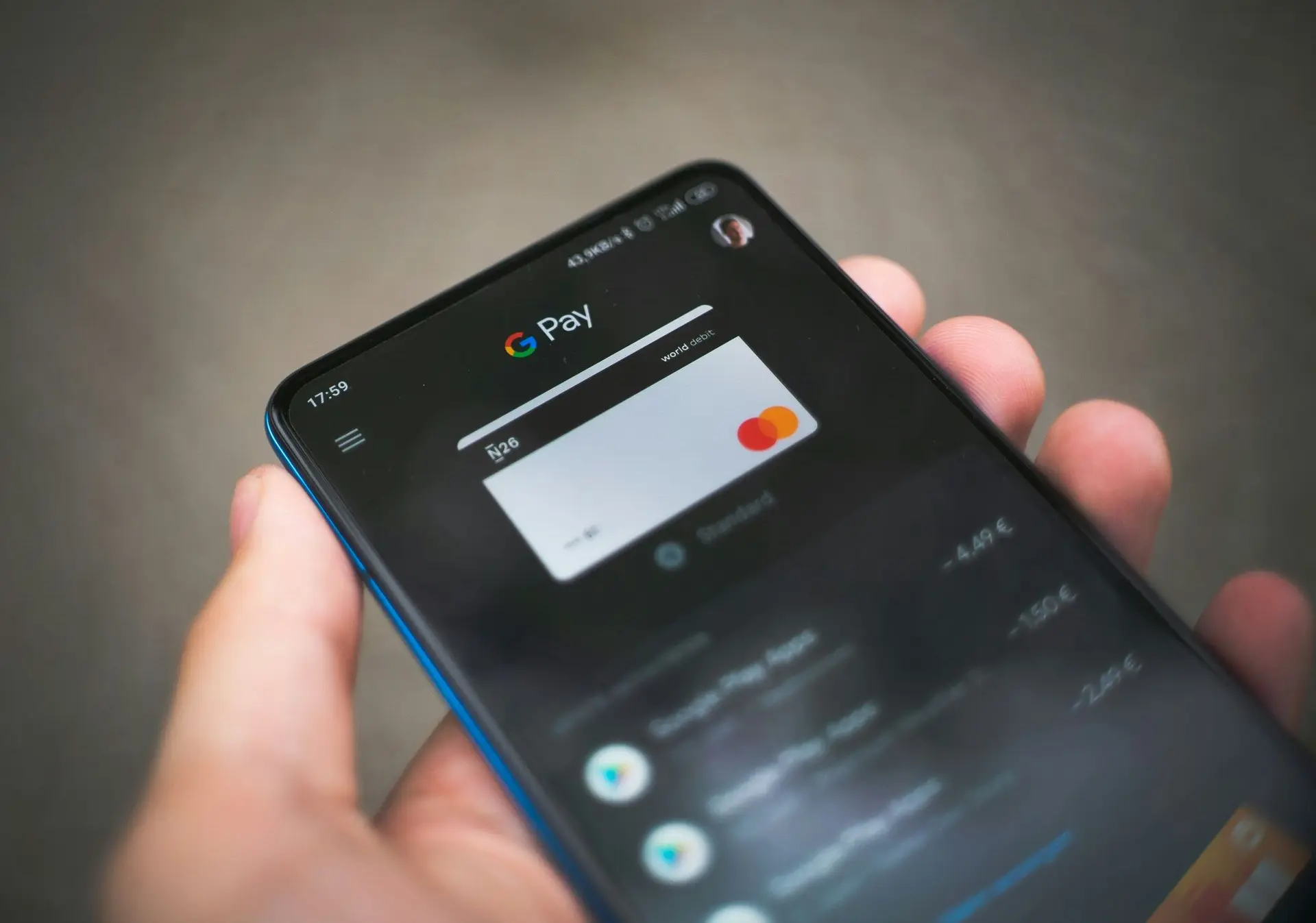 Costi e Tariffe Nutrizionista Palermo - Smartphone con pagamento