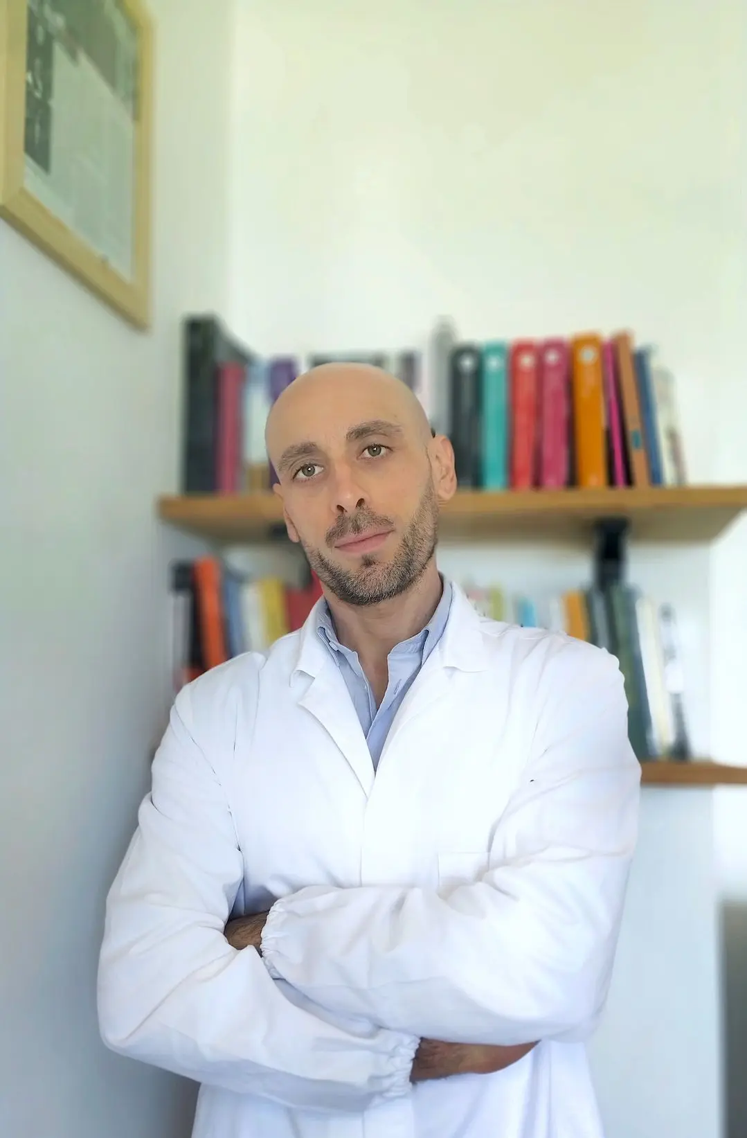 Dott. Davide Morello Biologo Nutrizionista a Palermo durante prima visita