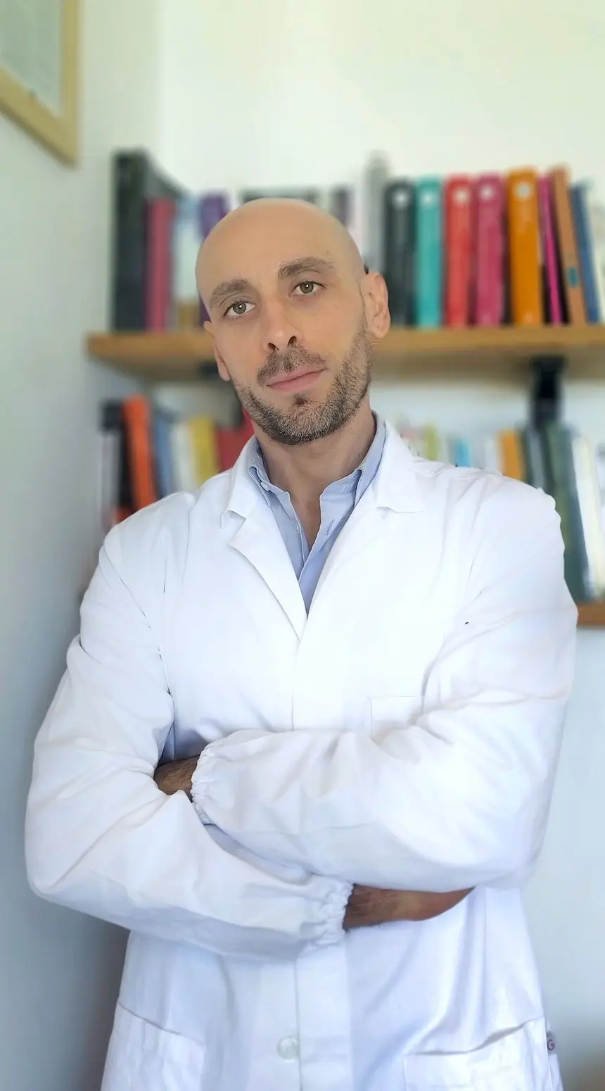 Dott. Davide Morello Biologo Nutrizionista a Palermo durante prima visita