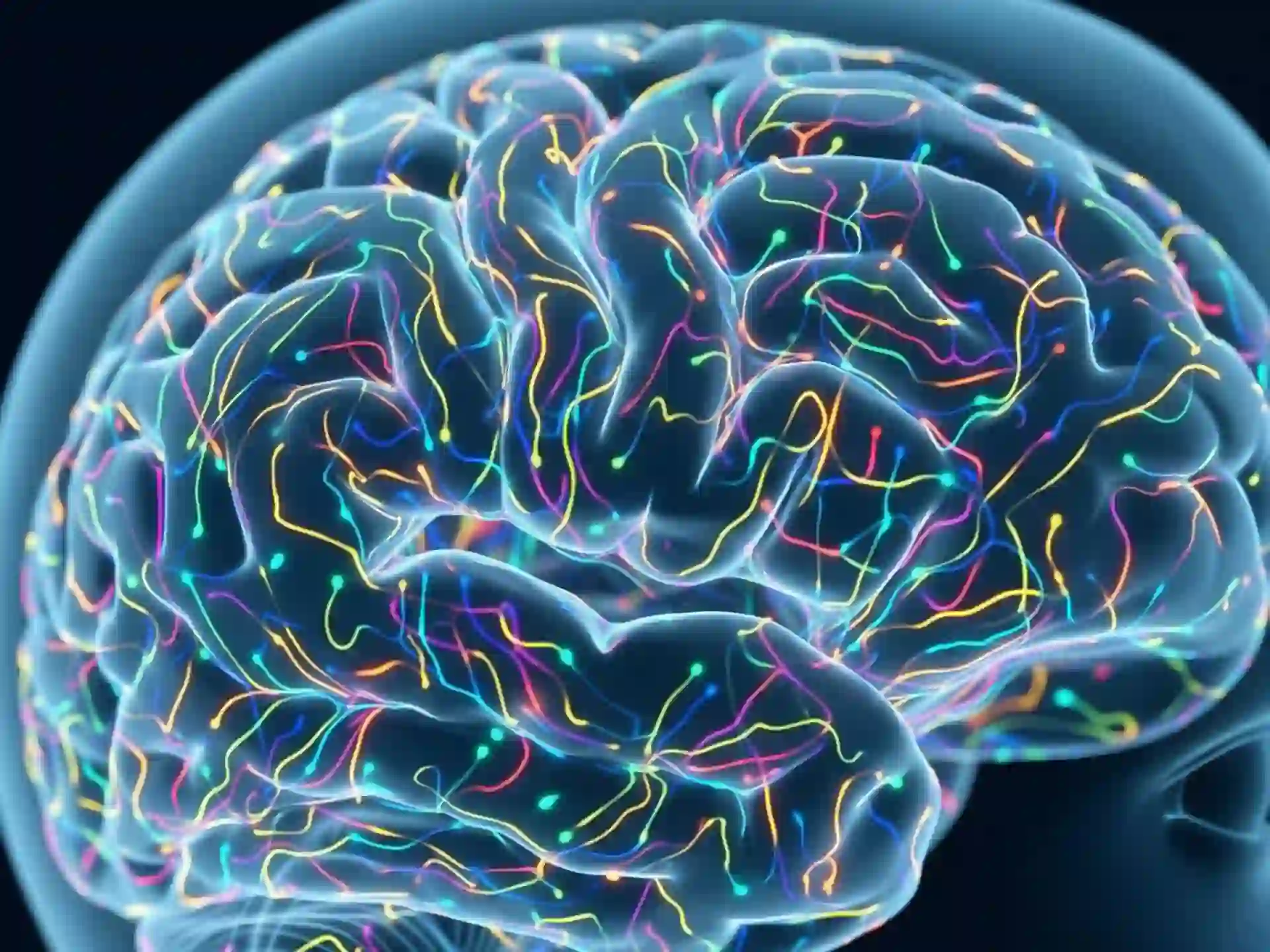 Modello di cervello umano a simboleggiare i benefici della creatina sulle funzioni cognitive.