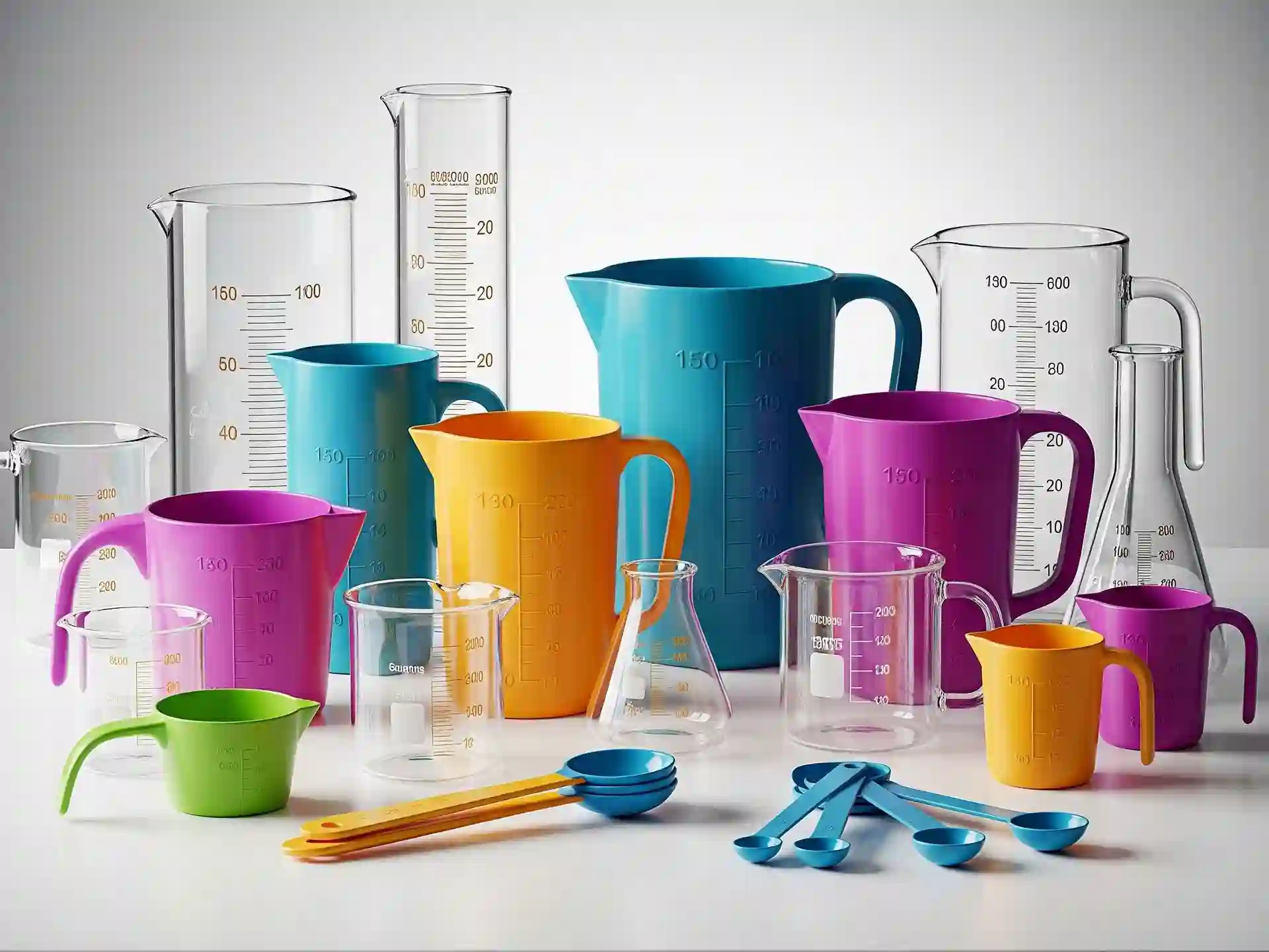 Misurini per il dosaggio corretto della creatina.